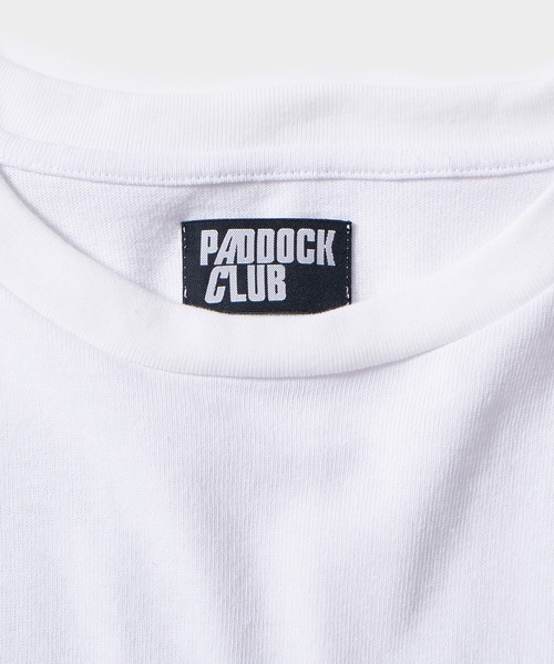 DELUXE（デラックス）の「PC LONG SLV.TEE（Tシャツ/カットソー・メンズ・ホワイト/ブラック・LARGE/X-LARGE/MEDIUM）」の4枚目の写真