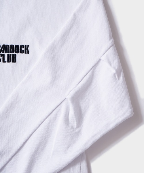 DELUXE（デラックス）の「PC LONG SLV.TEE（Tシャツ/カットソー・メンズ・ホワイト/ブラック・LARGE/X-LARGE/MEDIUM）」の12枚目の写真