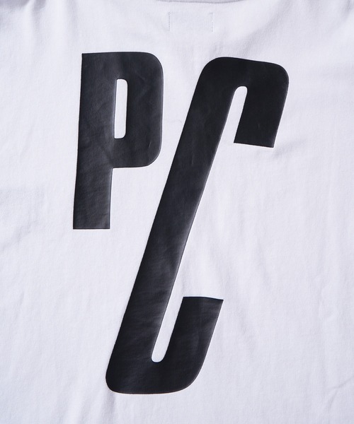 DELUXE（デラックス）の「PC LONG SLV.TEE（Tシャツ/カットソー・メンズ・ホワイト/ブラック・LARGE/X-LARGE/MEDIUM）」の8枚目の写真