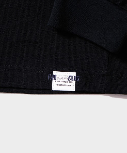 DELUXE（デラックス）の「PC LONG SLV.TEE（Tシャツ/カットソー・メンズ・ホワイト/ブラック・LARGE/X-LARGE/MEDIUM）」の11枚目の写真