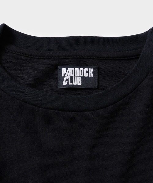 DELUXE（デラックス）の「PC LONG SLV.TEE（Tシャツ/カットソー・メンズ・ホワイト/ブラック・LARGE/X-LARGE/MEDIUM）」の5枚目の写真