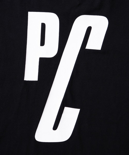 DELUXE（デラックス）の「PC LONG SLV.TEE（Tシャツ/カットソー・メンズ・ホワイト/ブラック・LARGE/X-LARGE/MEDIUM）」の9枚目の写真