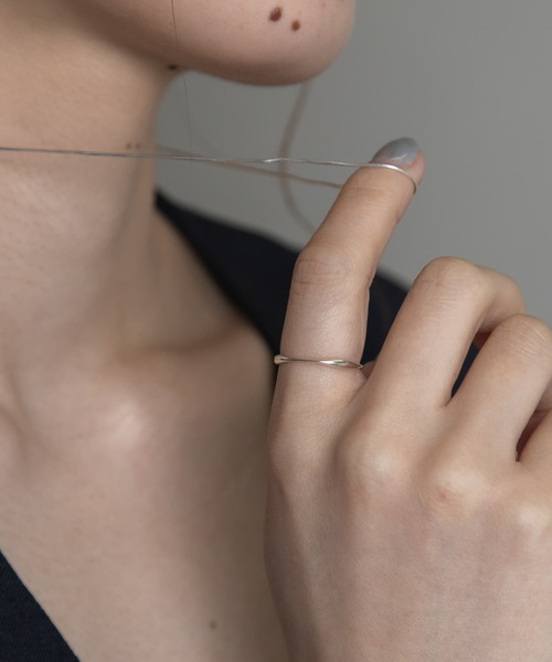 SMELLY（スメリー）の「silver925ラインリング（リング・レディース・シルバー・-）」の3枚目の写真