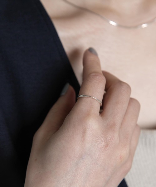 SMELLY（スメリー）の「silver925ラインリング（リング・レディース・シルバー・-）」の8枚目の写真