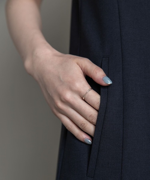 SMELLY（スメリー）の「silver925ラインリング（リング・レディース・シルバー・-）」の7枚目の写真