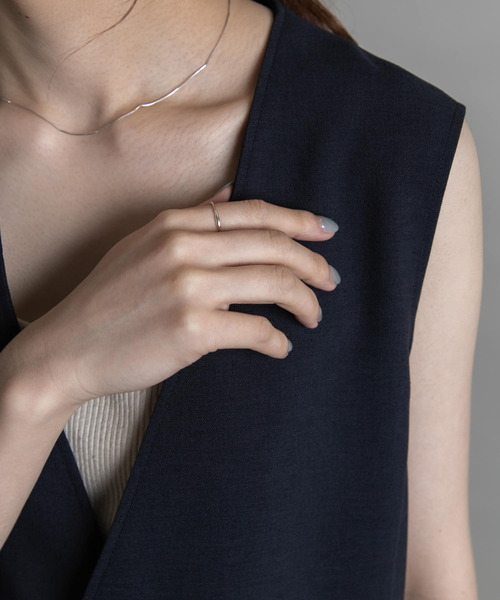 SMELLY（スメリー）の「silver925ラインリング（リング・レディース・シルバー・-）」の5枚目の写真