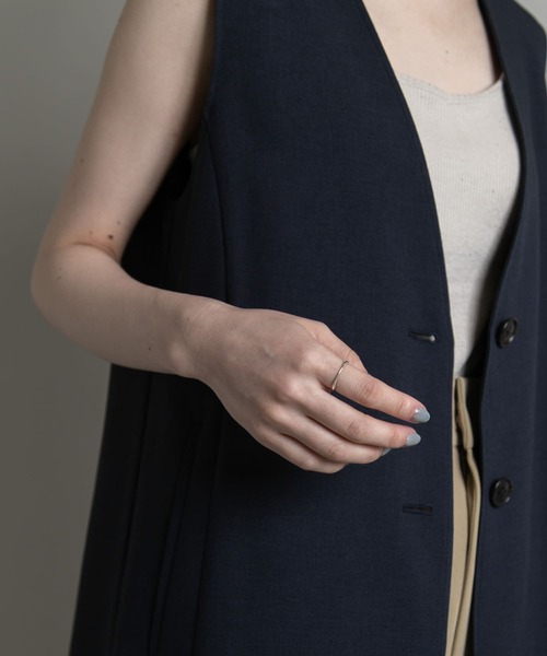 SMELLY（スメリー）の「silver925ラインリング（リング・レディース・シルバー・-）」の11枚目の写真