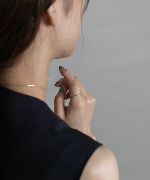 SMELLY（スメリー）の「silver925ラインリング（リング・レディース・シルバー・-）」の6枚目の写真