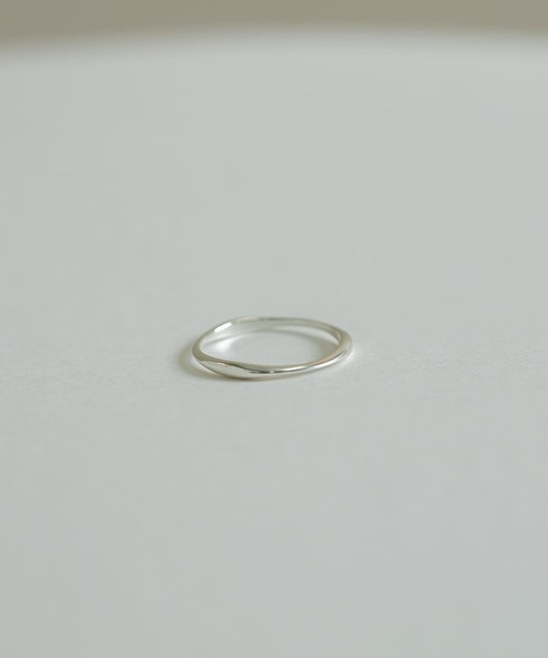 SMELLY（スメリー）の「silver925ラインリング（リング・レディース・シルバー・-）」の10枚目の写真