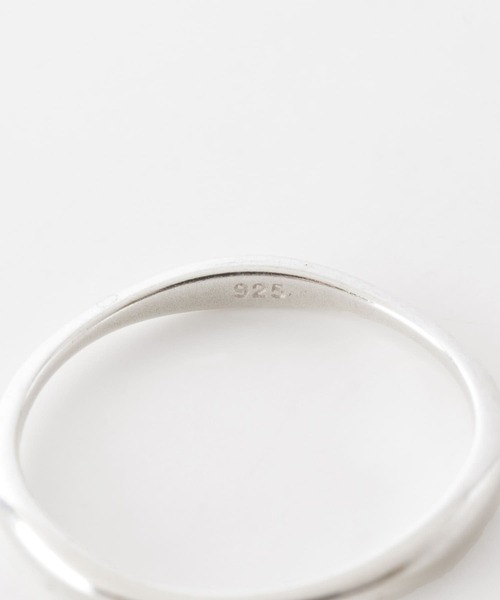 SMELLY（スメリー）の「silver925ラインリング（リング・レディース・シルバー・-）」の9枚目の写真