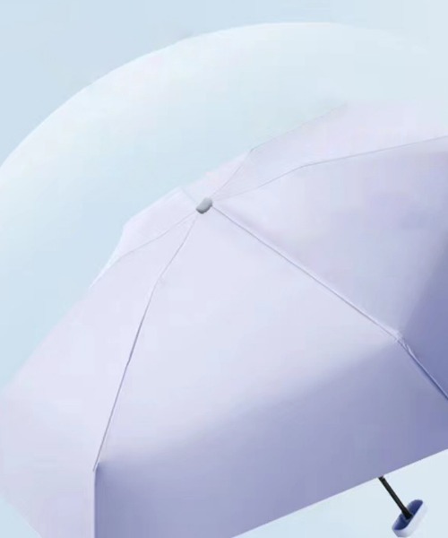 She's(シーズ)の「軽量&ミニサイズのシンプルなケース付晴れ雨兼用傘 UVカット 男女兼用(折りたたみ傘・レディース・ホワイト/ブラック/ベージュ/ミント/ブルー/ラベンダー/イエロー/ピンク・ONE SIZE)」の20枚目の写真