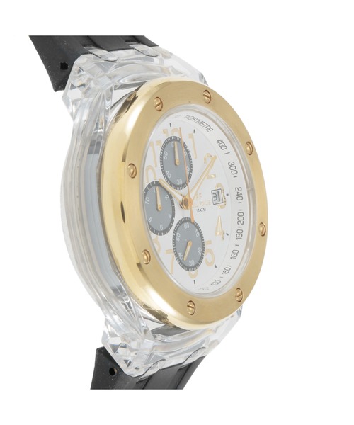 Folli Follie（フォリフォリ）の「Folli Follie/フォリフォリ MEDITERANEO COLLECTION 腕時計FF-WT6P012ZEZ-BK レディース（アナログ腕時計・レディース・ホワイト・FREE）」の3枚目の写真