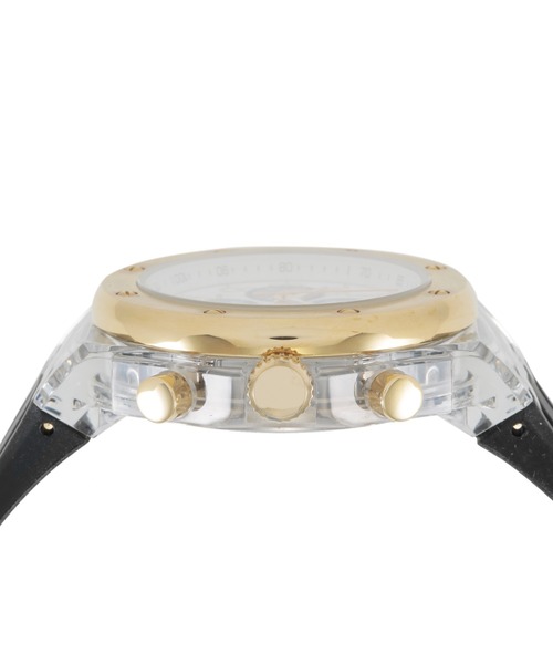 Folli Follie（フォリフォリ）の「Folli Follie/フォリフォリ MEDITERANEO COLLECTION 腕時計FF-WT6P012ZEZ-BK レディース（アナログ腕時計・レディース・ホワイト・FREE）」の4枚目の写真