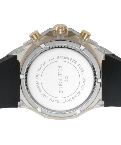 Folli Follie（フォリフォリ）の「Folli Follie/フォリフォリ MEDITERANEO COLLECTION 腕時計FF-WT6P012ZEZ-BK レディース（アナログ腕時計・レディース・ホワイト・FREE）」の6枚目の写真