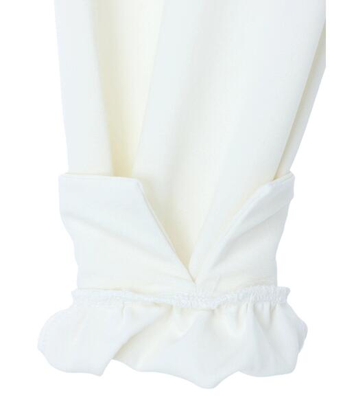 rem closet（レムクローゼット）の「ジョーゼットスリットジョガーパンツ（その他パンツ・レディース・オフホワイト・S/M）」の22枚目の写真