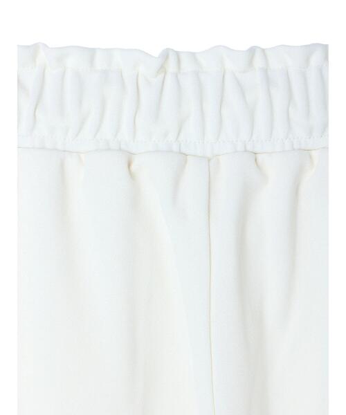 rem closet（レムクローゼット）の「ジョーゼットスリットジョガーパンツ（その他パンツ・レディース・オフホワイト・S/M）」の21枚目の写真