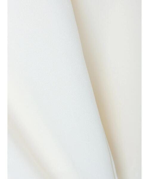 rem closet（レムクローゼット）の「ジョーゼットスリットジョガーパンツ（その他パンツ・レディース・オフホワイト・S/M）」の20枚目の写真
