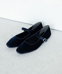 シルキーファーストラップシューズ　123117