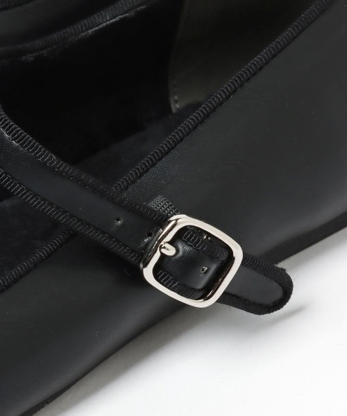 LEPSIM（レプシィム）の「シルキーファーストラップシューズ　123117（その他シューズ・レディース・レオパード/ブラック/ネイビー・LARGE/MEDIUM）」の12枚目の写真