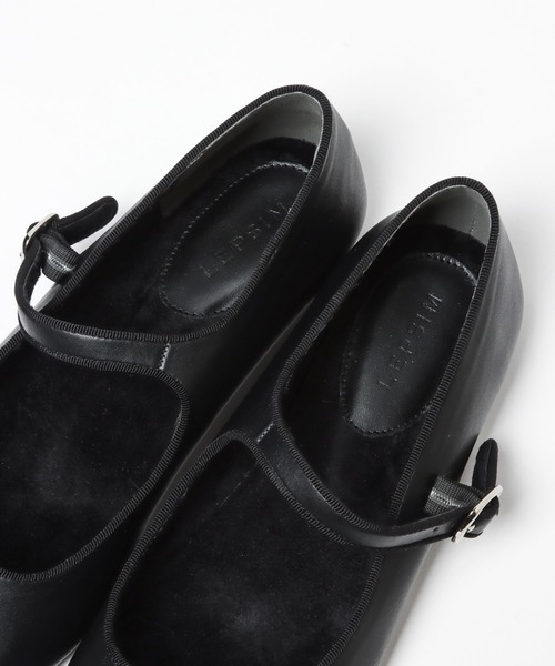 LEPSIM（レプシィム）の「シルキーファーストラップシューズ　123117（その他シューズ・レディース・レオパード/ブラック/ネイビー・LARGE/MEDIUM）」の15枚目の写真