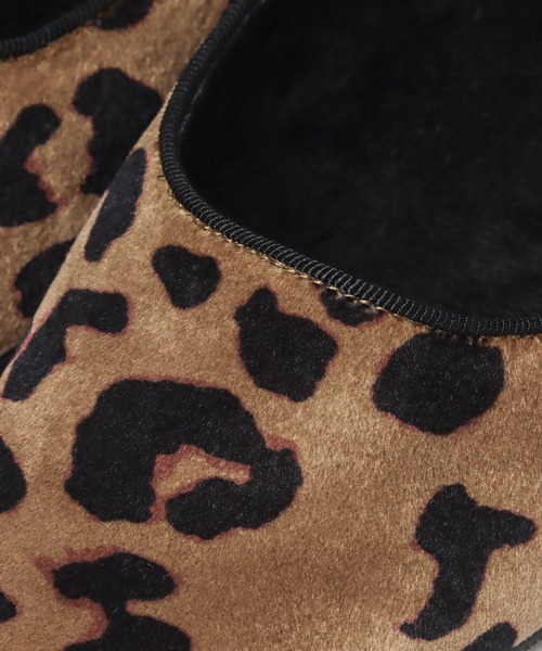 LEPSIM（レプシィム）の「シルキーファーストラップシューズ　123117（その他シューズ・レディース・レオパード/ブラック/ネイビー・LARGE/MEDIUM）」の18枚目の写真