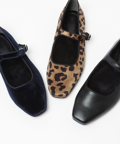 LEPSIM（レプシィム）の「シルキーファーストラップシューズ　123117（その他シューズ・レディース・レオパード/ブラック/ネイビー・LARGE/MEDIUM）」の20枚目の写真