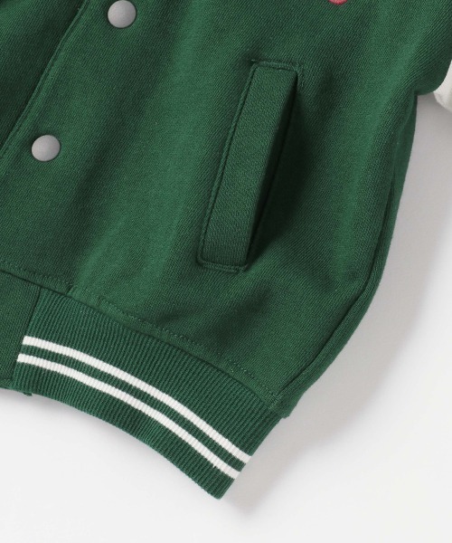 petit main（プティマイン）の「【PEANUTS】カットスタジャン（スタジャン・キッズ・ブラック/グリーン・90cm/80ｃｍ/100cm/110cm/130cm/120cm）」の13枚目の写真