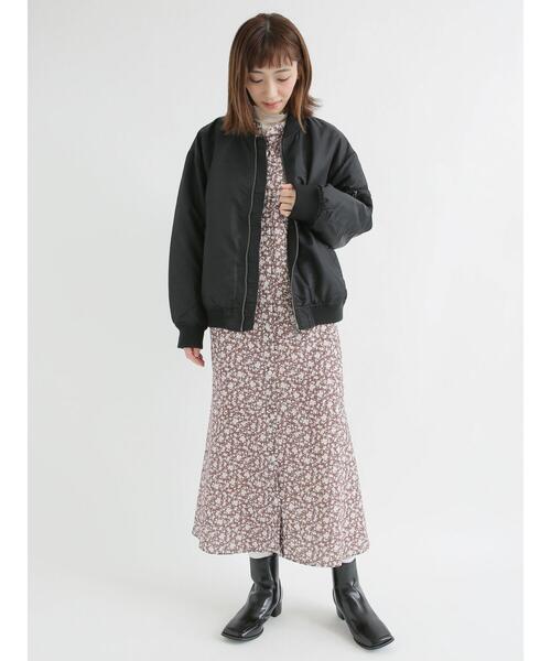 Lugnoncure（ルノンキュール）の「スクエアトゥショートブーツ（ブーツ・レディース・ブラック/キャメル・LARGE/MEDIUM）」の7枚目の写真