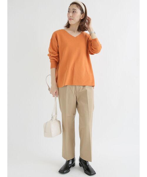 Lugnoncure（ルノンキュール）の「スクエアトゥショートブーツ（ブーツ・レディース・ブラック/キャメル・LARGE/MEDIUM）」の16枚目の写真