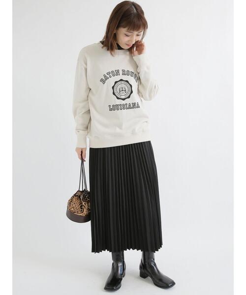 Lugnoncure（ルノンキュール）の「スクエアトゥショートブーツ（ブーツ・レディース・ブラック/キャメル・LARGE/MEDIUM）」の15枚目の写真