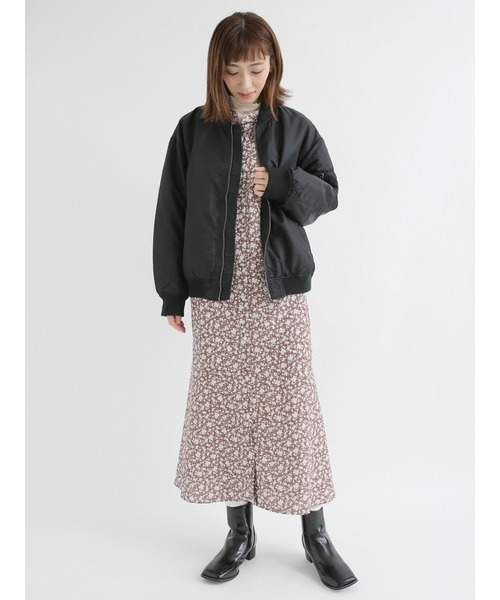 Lugnoncure（ルノンキュール）の「スクエアトゥショートブーツ（ブーツ・レディース・ブラック/キャメル・LARGE/MEDIUM）」の5枚目の写真