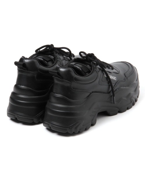 repipi armario（レピピ アルマリオ）の「ＰＵダッドスニーカー（スニーカー・キッズ・ブラック/ホワイト・SMALL/MEDIUM/LARGE）」の17枚目の写真