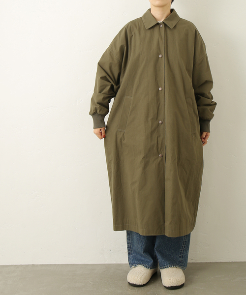 ヴィンテージウェザーロングリブコート JOURNAL STANDARD LUXE（ジャーナルスタンダード ラックス）の