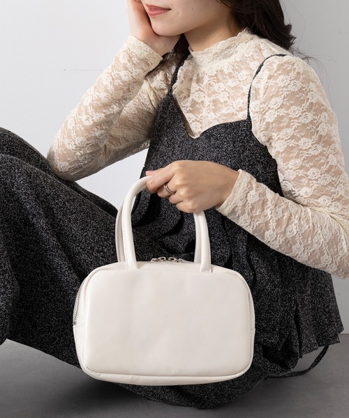 TIDEWAY】アイシー ミニボストンバッグ ICY mini boston T2479