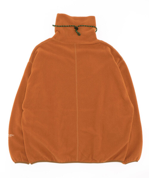 MR.GENTLEMAN（ミスタージェントルマン）の「【MISTERGENTLEMAN】FLEECE TURTLE NECK PULLOVER（スウェット・メンズ・キャメル・M）」の3枚目の写真