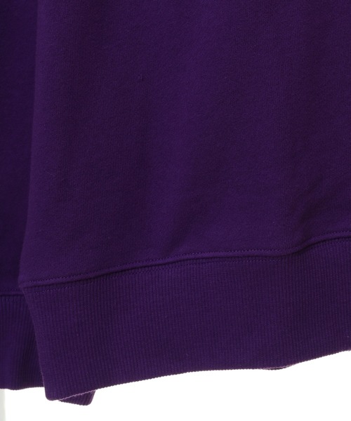 Candy Stripper（キャンディストリッパー）の「SPACE TOURS SWEAT ワンピース（スウェット・レディース・ブラック/ホワイト/パープル・2）」の6枚目の写真