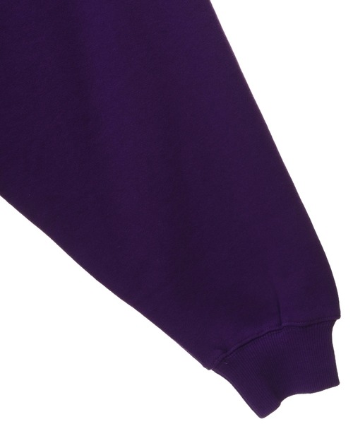 Candy Stripper（キャンディストリッパー）の「SPACE TOURS SWEAT ワンピース（スウェット・レディース・ブラック/ホワイト/パープル・2）」の7枚目の写真