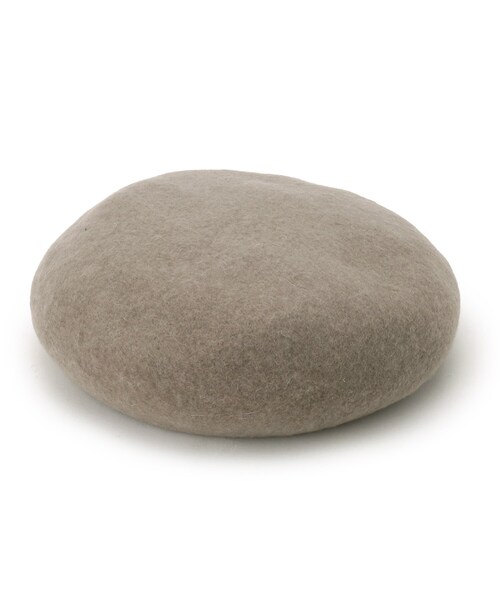 OPAQUE.CLIP（オペークドットクリップ）の「◆バスクベレー（ハンチング/ベレー帽・レディース・ブラック/ベージュ/カーキ/ワインレッド・00）」の12枚目の写真