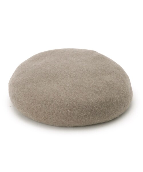 OPAQUE.CLIP（オペークドットクリップ）の「◆バスクベレー（ハンチング/ベレー帽・レディース・ブラック/ベージュ/カーキ/ワインレッド・00）」の13枚目の写真