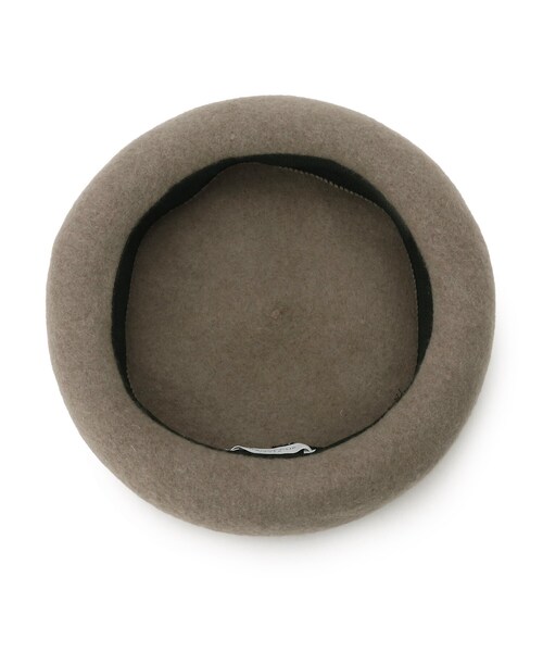 OPAQUE.CLIP（オペークドットクリップ）の「◆バスクベレー（ハンチング/ベレー帽・レディース・ブラック/ベージュ/カーキ/ワインレッド・00）」の15枚目の写真