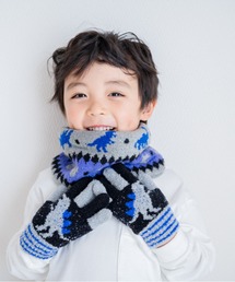 ZAZZY ZAPS（ザジーザップス）の「ダイナソー手袋　　＃恐竜柄（手袋）」
