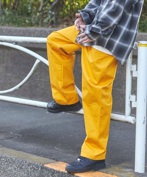 WEGO(ウィゴー)の「WEGO/【マルチサイズ】イージーシェフパンツ(チノパンツ・メンズ・ホワイト/ベージュ/ダークグリーン/ブラック/レッド/イエロー/ブルー/パープル・LARGE/MEDIUM/SMALL/X-LARGE/X-SMALL)」の8枚目の写真