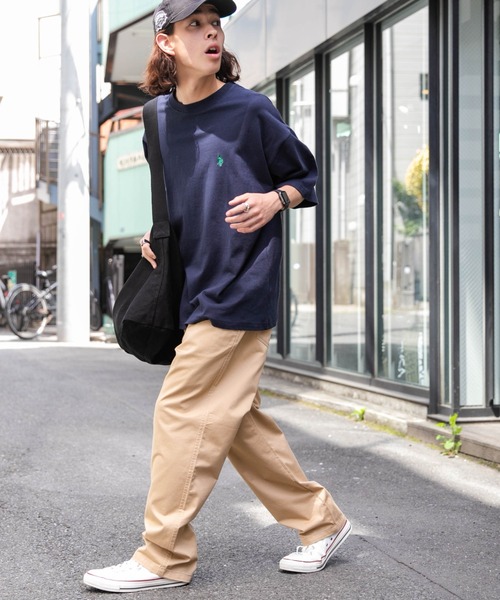 セール】WEGO/【マルチサイズ】イージーシェフパンツ（チノパンツ