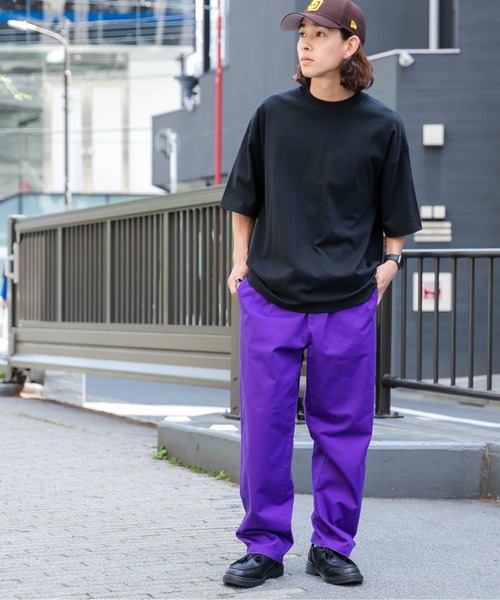 WEGO(ウィゴー)の「WEGO/【マルチサイズ】イージーシェフパンツ(チノパンツ・メンズ・ホワイト/ベージュ/ダークグリーン/ブラック/レッド/イエロー/ブルー/パープル・LARGE/MEDIUM/SMALL/X-LARGE/X-SMALL)」の14枚目の写真