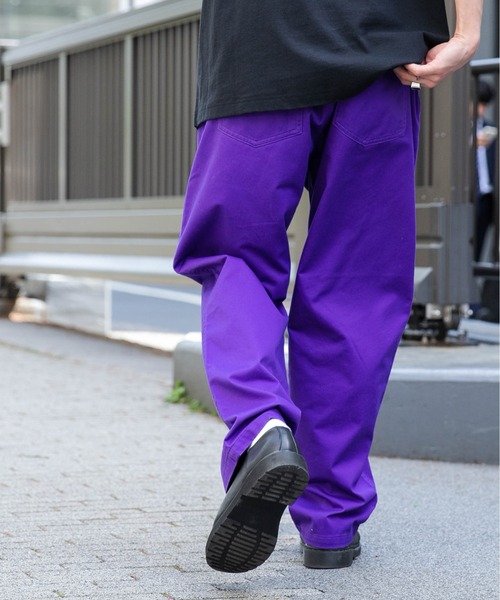 WEGO(ウィゴー)の「WEGO/【マルチサイズ】イージーシェフパンツ(チノパンツ・メンズ・ホワイト/ベージュ/ダークグリーン/ブラック/レッド/イエロー/ブルー/パープル・LARGE/MEDIUM/SMALL/X-LARGE/X-SMALL)」の15枚目の写真