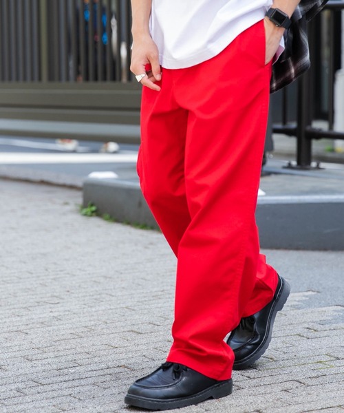 WEGO(ウィゴー)の「WEGO/【マルチサイズ】イージーシェフパンツ(チノパンツ・メンズ・ホワイト/ベージュ/ダークグリーン/ブラック/レッド/イエロー/ブルー/パープル・LARGE/MEDIUM/SMALL/X-LARGE/X-SMALL)」の13枚目の写真