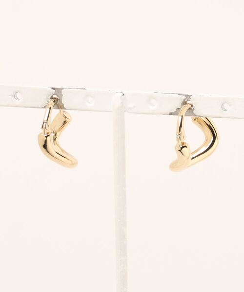 novice(ノーヴィス)の「【novice】Twisted Nuance Pierce(ピアス(両耳用)・レディース・シルバー/ゴールド・FREE)」の20枚目の写真