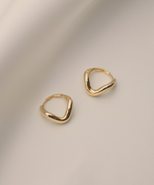 novice(ノーヴィス)の「【novice】Twisted Nuance Pierce(ピアス(両耳用)・レディース・シルバー/ゴールド・FREE)」の12枚目の写真