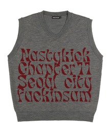 NASTY KICK（ナスティーキック）の「NASTYKICK／Kinsum VEST　2171049（ベスト・メンズ）」