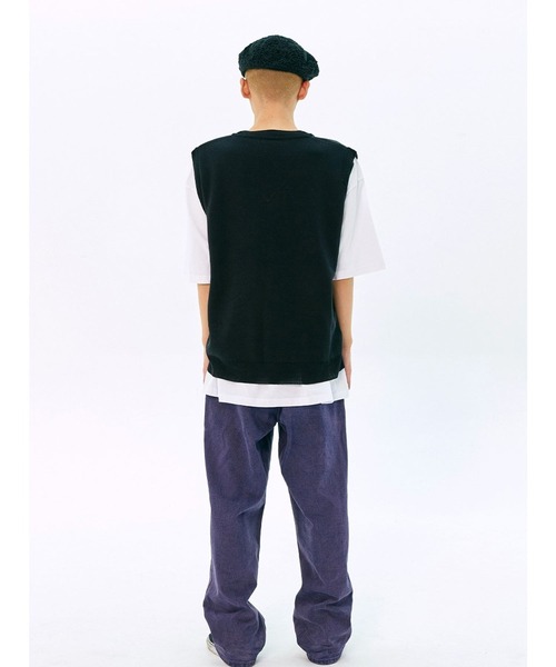 NASTY KICK(ナスティーキック)の「NASTYKICK/Kinsum VEST 2171049(ベスト・メンズ・ブラック/アイボリー/グレー・MEDIUM/LARGE)」の9枚目の写真